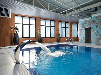 Оздоровительный комплекс «Затерянный рай у Машука» г. Пятигорск. Бассейн